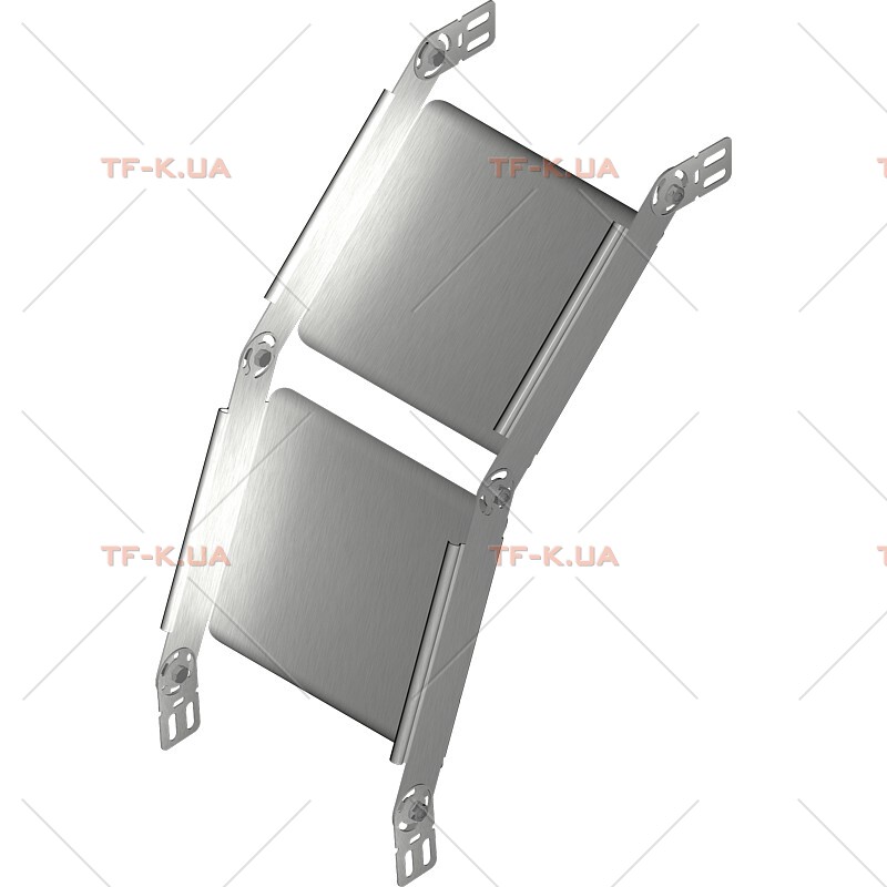 LLBJ150H60 Кут вертикальний, регульований, лотка