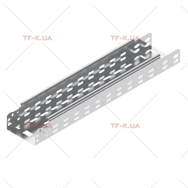 LUPFJ400H60/05 З'єднувач прямий лотка Click