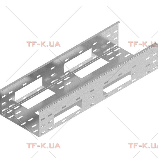 Лоток перфорований 300x110 -1,5мм (KAP300H110/3) - Зображення 3