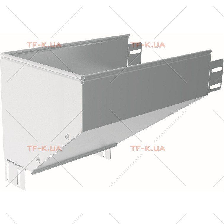 KRLBJ200H80 Редукція вертикальна, ліва, лотка
