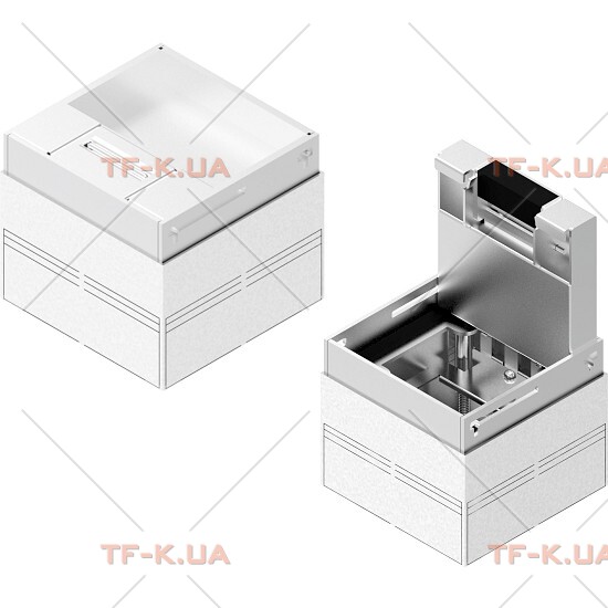 POKZS205H110WE Коробка з кришкою для канала підпідлового - Зображення 4
