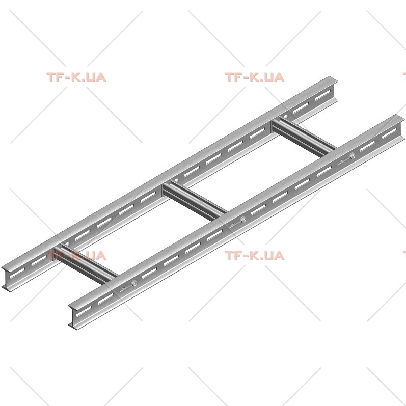 Кабельрост вертикальний 700x80 (DDH700H80/3)
