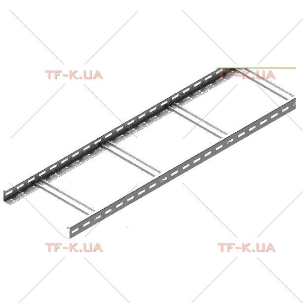 Кабельрост 200x45 -1,5мм (DKP200H45/6N)