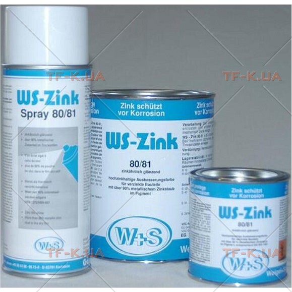 WSZINKS400SPRAY Паста цинкова