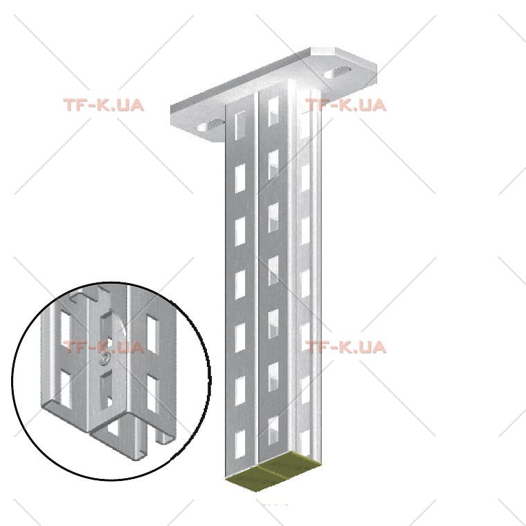 WPCD1000N Кронштейн стельовий