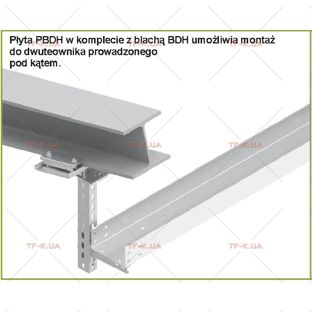 Пластина двутавра, (комплект) BDHM120×240 - Зображення 3