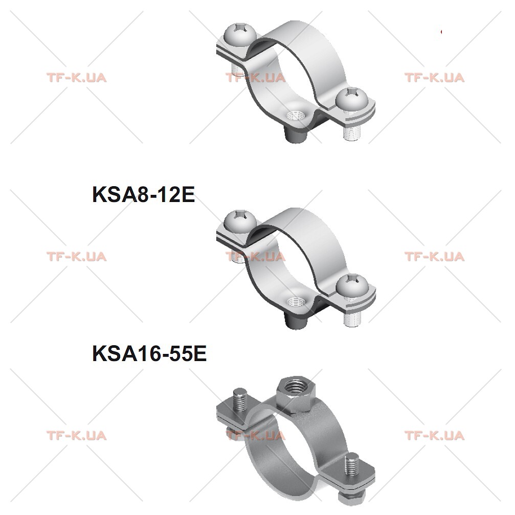KSA22 Обойма кабельна