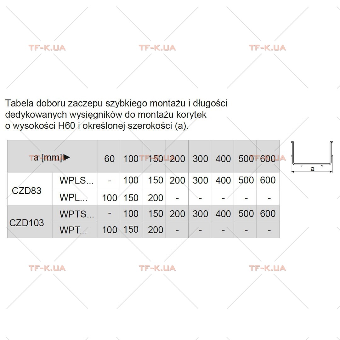 CZD103 Затискач лотка - Зображення 3