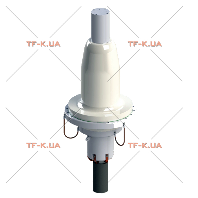 TI145DS Кінцева штекерна муфта (мама+папа) для кабелю 110кВ