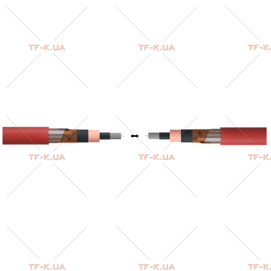 CHM 12kV 35-70/SV5 З'єднувальна/перехідна муфта - Зображення 2