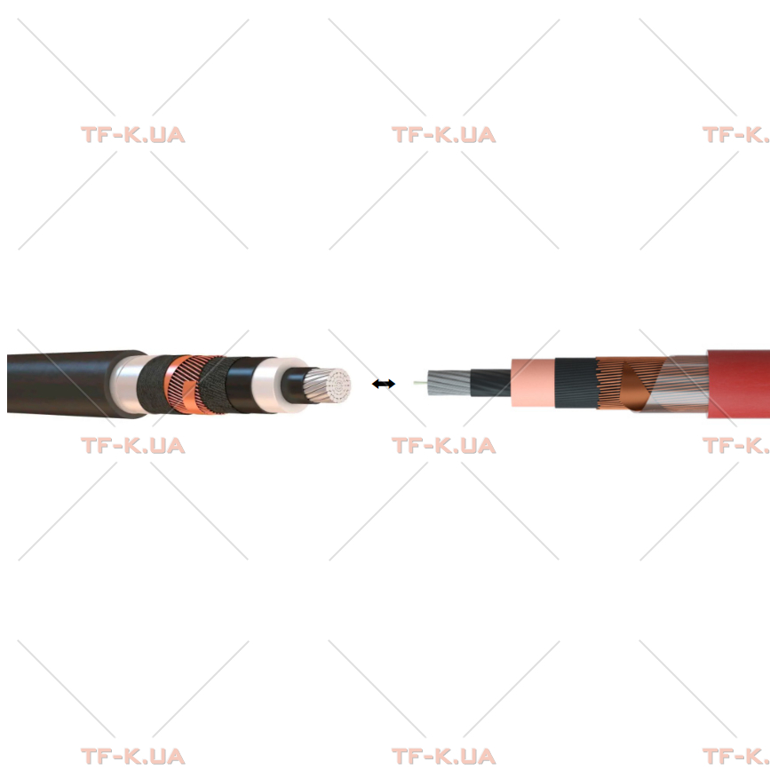 CHM 12kV 35-70/SV5 З'єднувальна/перехідна муфта - Зображення 3