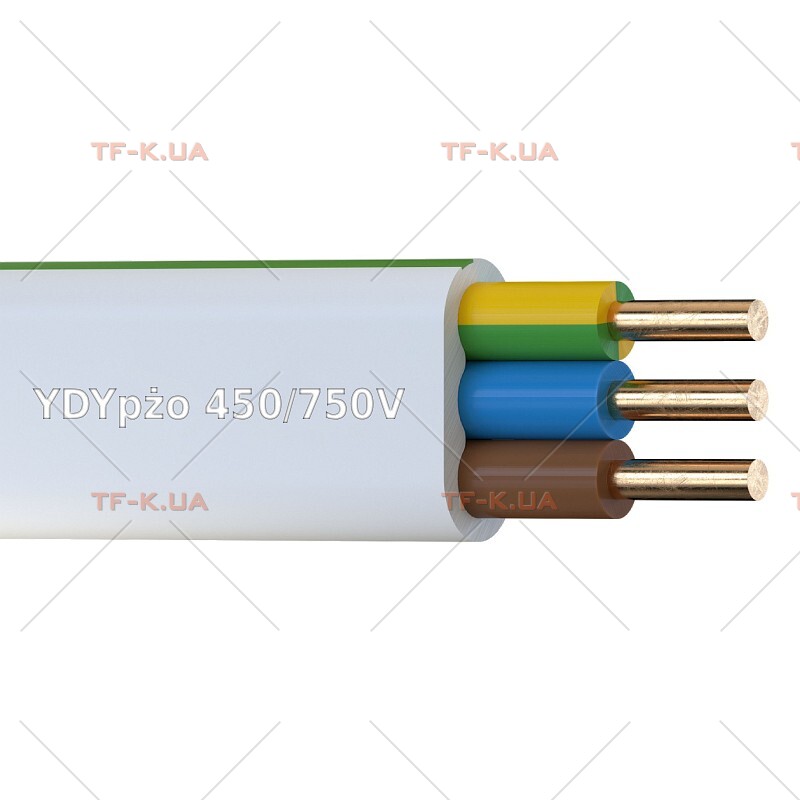 YDYpżo 2x6 Установчий провід