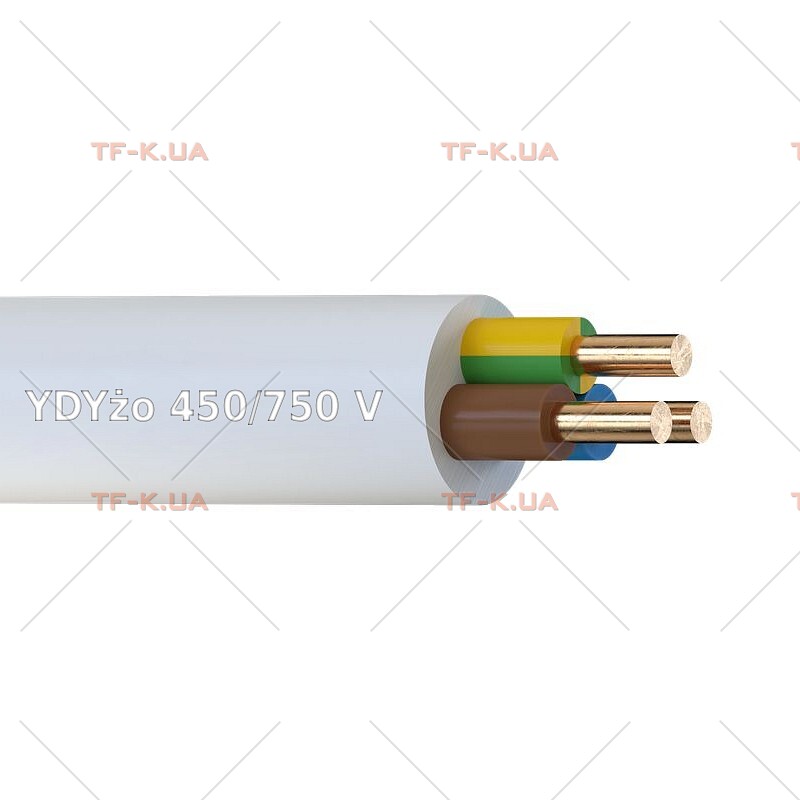YDYżo 2x1.5 Установчий провід